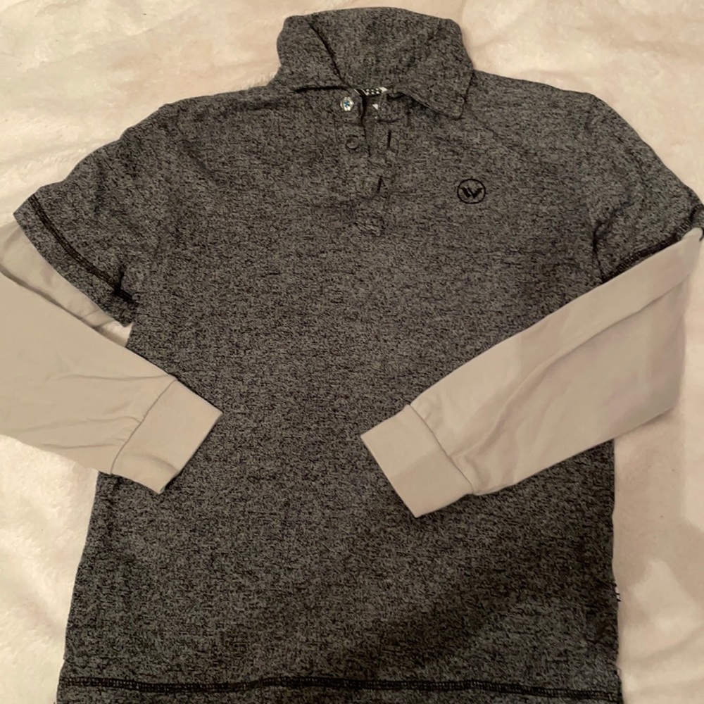 Boys tops long sleeve M 7/8 (3pc)